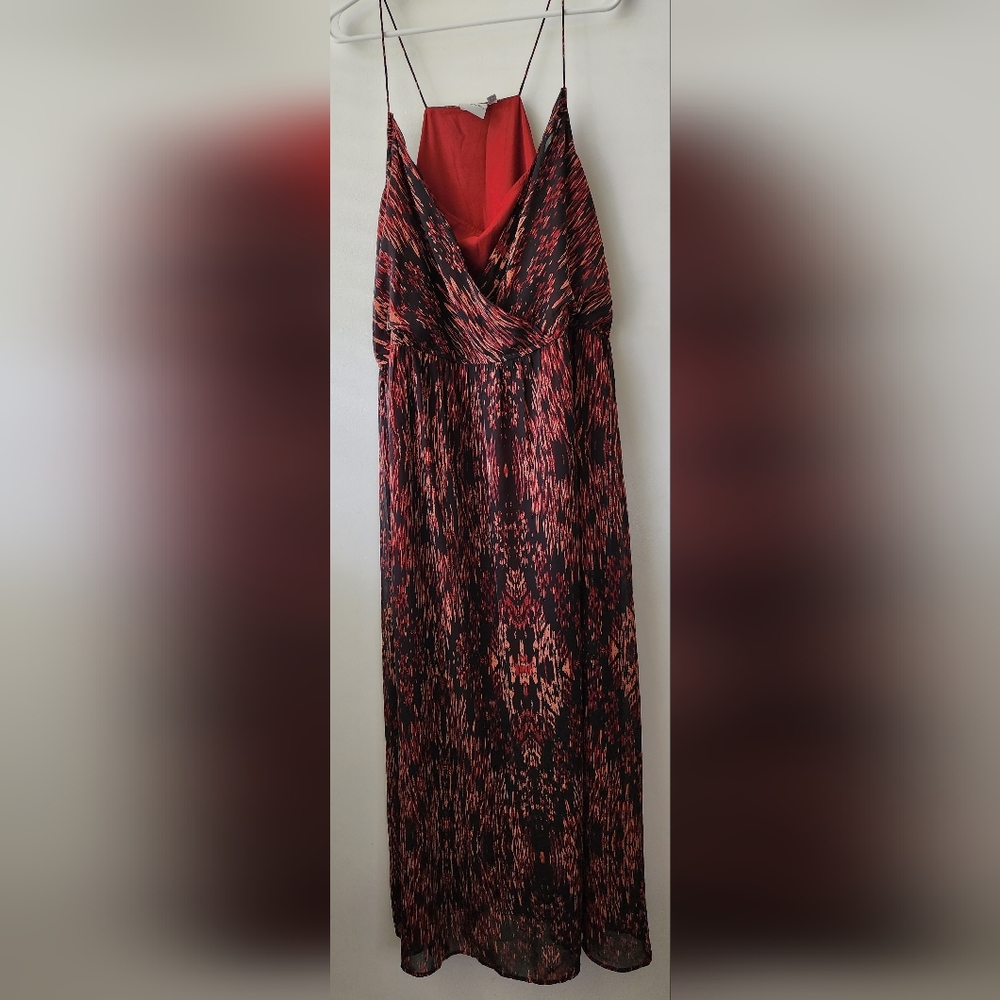 ASOS Junarose‎ Maxi Dress Sheer overlay with Thin Straps